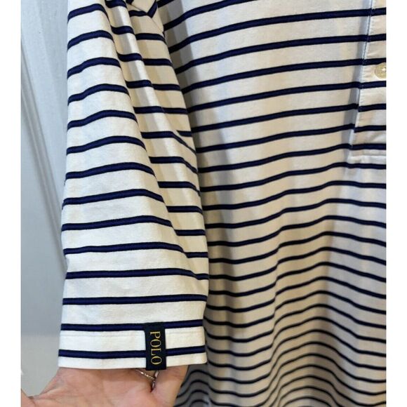 Polo Golf Ralph Lauren Stretch Lisle‎ Men's Sz XL Stripped - Picture 4 of 8
